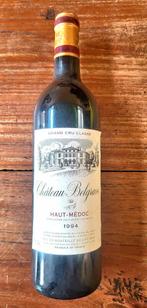 Château Belgrave Grand Cru Classe 1994, Enlèvement ou Envoi, Pleine, Vin rouge, France