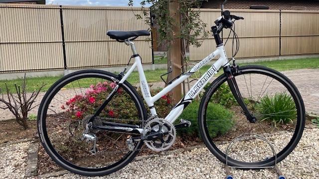 Fietsen, Fietsen en Brommers, Fietsen | Dames | Damesfietsen, Gebruikt, Velgrem, Versnellingen, Ophalen