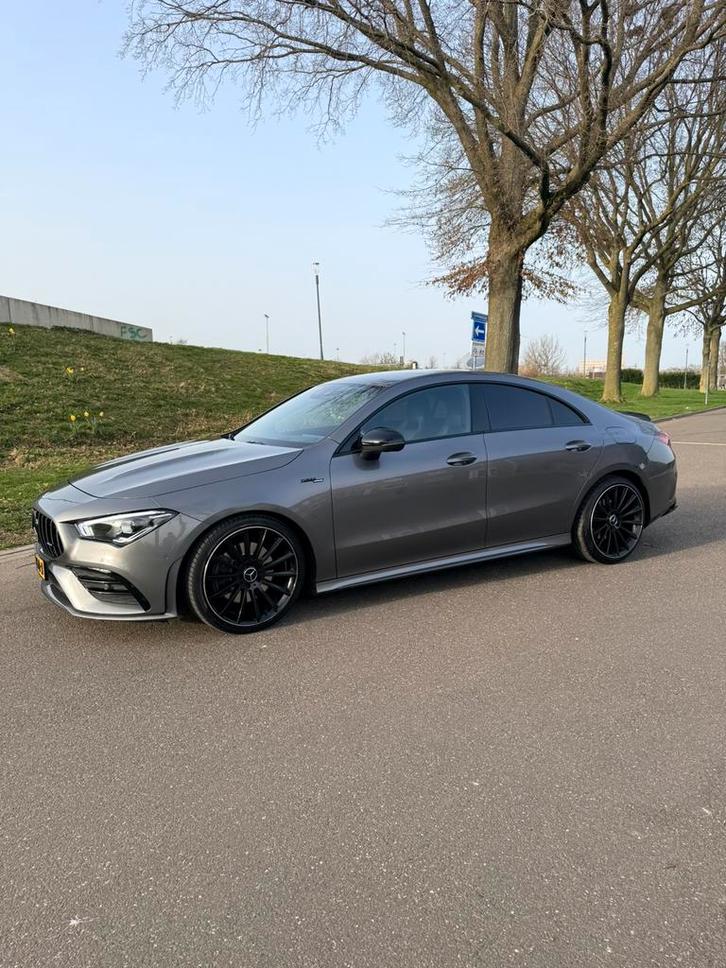 Mercedes cla 200 163pk 7G-DCT S45 AMG, Auto's, Mercedes-Benz, Particulier, CLA, ABS, Achteruitrijcamera, Adaptieve lichten, Adaptive Cruise Control