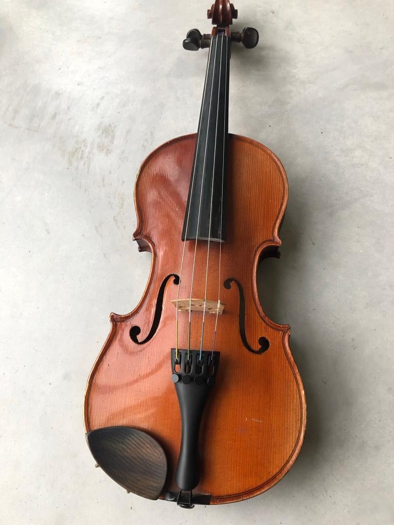 Viool 3/4, Muziek en Instrumenten, Strijkinstrumenten | Violen en Altviolen, Gebruikt, Viool, 3/4-viool, Met koffer, Ophalen