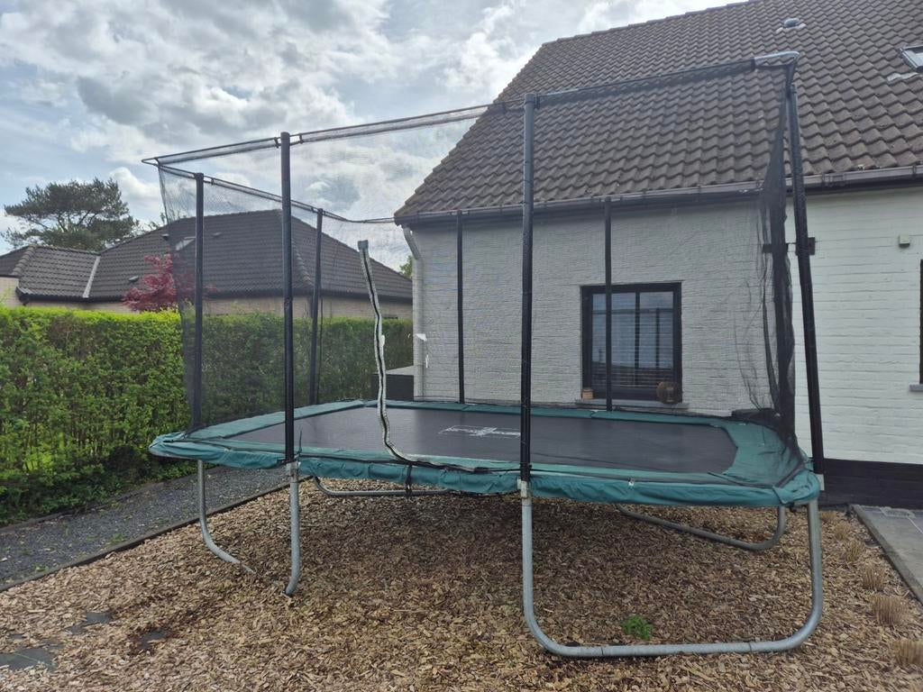 Trampoline 4x3, Ophalen