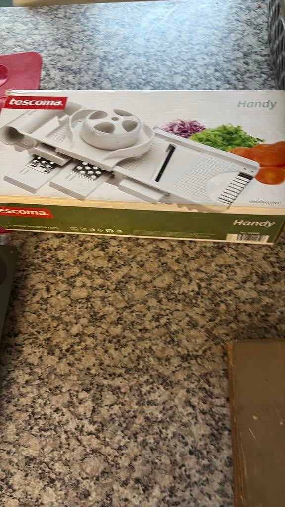 Rape multifonction, Ophalen of Verzenden, Zo goed als nieuw