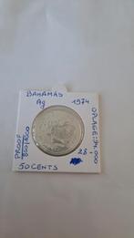 Bahamas 50 cents 1974 AG opl 94.000, Ophalen of Verzenden