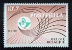 België: OBP 1435 ** Postphila 1967., Frankeerzegel, Ophalen of Verzenden, Zonder stempel, Postfris