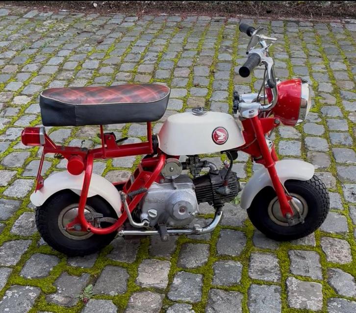 HONDA MONKEY Z50A Z50M, Fietsen en Brommers, Brommers | Honda, Gebruikt, Ophalen