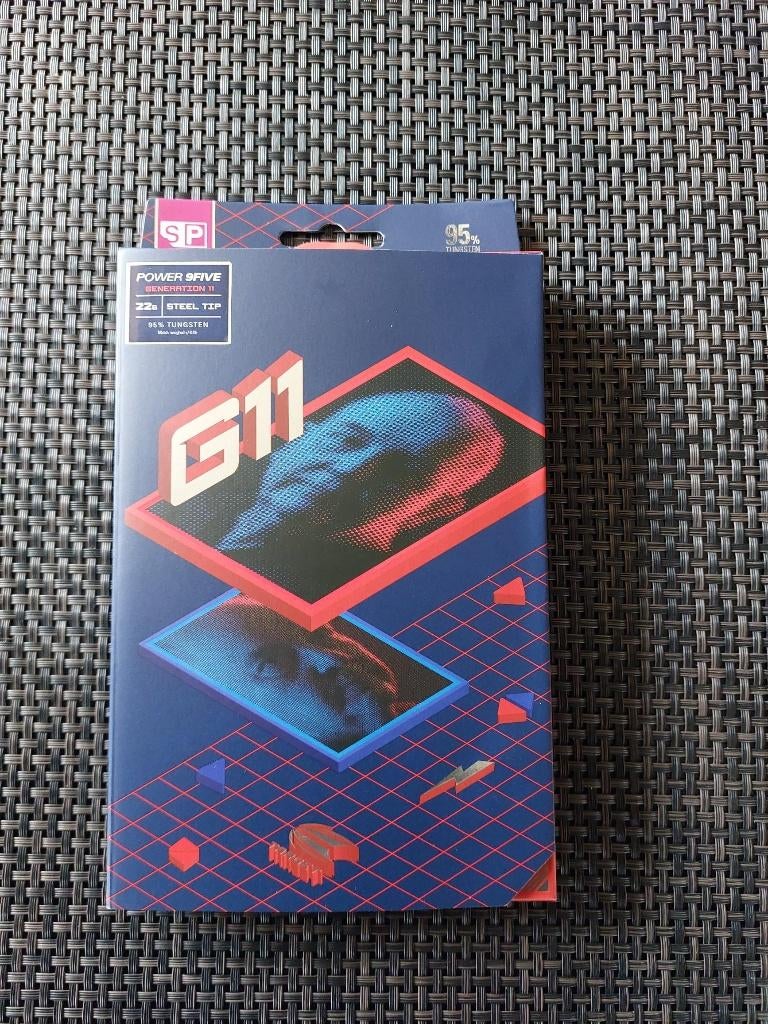 Nieuwe Target Phil Taylor Raw Power G11 Swiss Point 95%:, Sport en Fitness, Darts, Nieuw, Pijlen, Ophalen