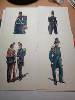 Costumes militaires belges.  Génie.  Lot 11., Collections, Objets militaires | Général, Enlèvement ou Envoi