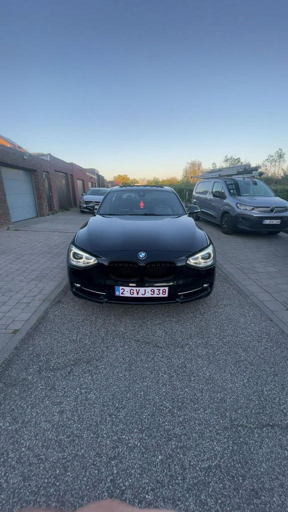 Ensemble BMW 116i Full M, Achat, Euro 6, Phares entièrement LED, Noir