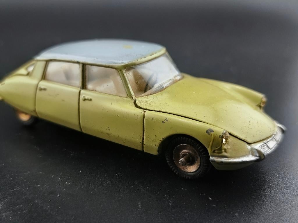 DINKY TOYS FRANCE CITROËN DS 19 REF 530, Enlèvement ou Envoi, Utilisé, Voiture, Dinky Toys