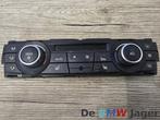 Airco bedieningspaneel BMW E81 E90 E91 E92 E93 64119263302, Gebruikt, Ophalen of Verzenden, BMW, BMW