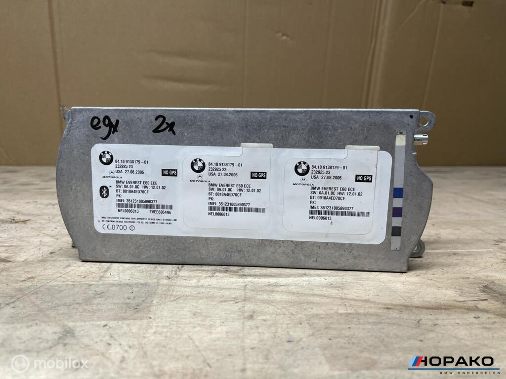 Bluetooth-module BMW 1/3 serie e9x e8x | 8410913817901, Autos : Pièces & Accessoires, Électronique & Câbles, Utilisé, Enlèvement ou Envoi