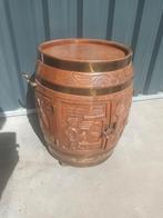 Bar tonnetje, Ophalen