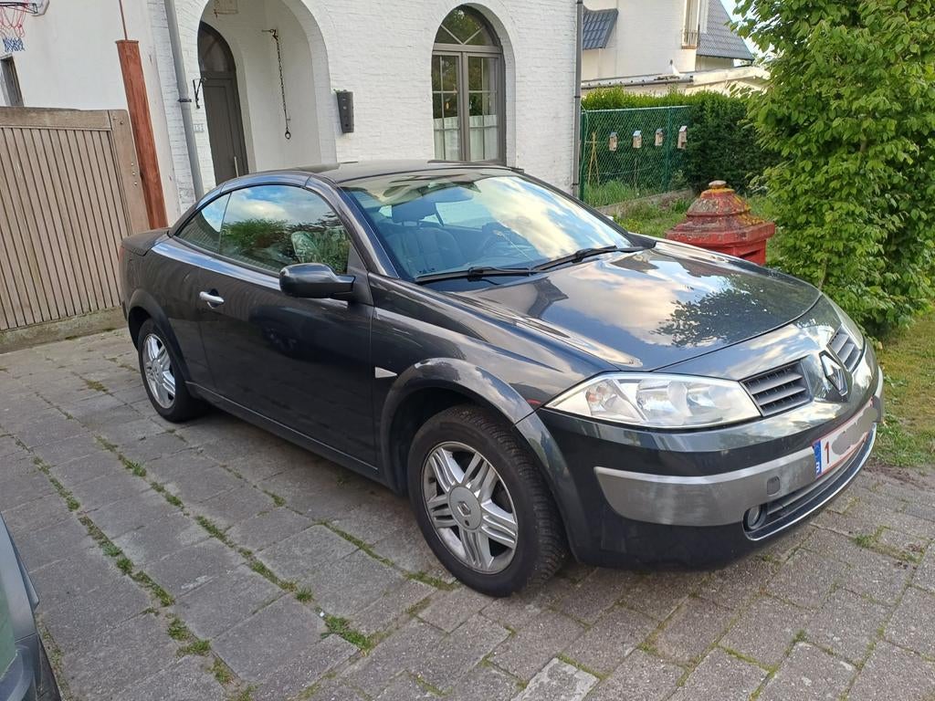 Renault Mégane 2004 - cabrio, Auto's, Renault, Particulier, Mégane, Airbags, Airconditioning, Automatische klimaatregeling, Boordcomputer