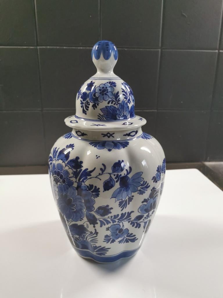 Royal Delfts blauw. Koninklijk aardewerk., Ophalen of Verzenden