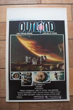 filmaffiche Sean Connery Outland 1981 filmposter, Enlèvement ou Envoi, Rectangulaire vertical, A1 jusqu'à A3, Comme neuf