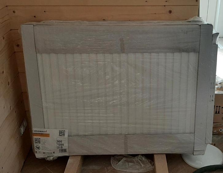 Radiateur radson, Doe-het-zelf en Bouw, Verwarming en Radiatoren, Nieuw, Radiator, 80 cm of meer, 60 tot 150 cm, Ophalen