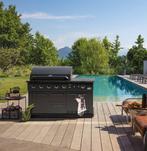 Cuisine extérieure au gaz Boretti Luciano avec réfrigérateur, Jardin & Terrasse, Enlèvement, Utilisé