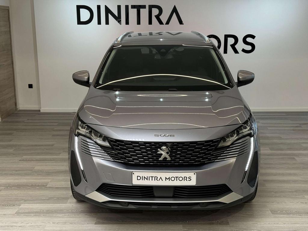 Peugeot 5008 1.5 BlueHDI Allure 360/LED/Carplay/Cruise, Autos, Argent ou Gris, Achat, Euro 6, Entreprise
