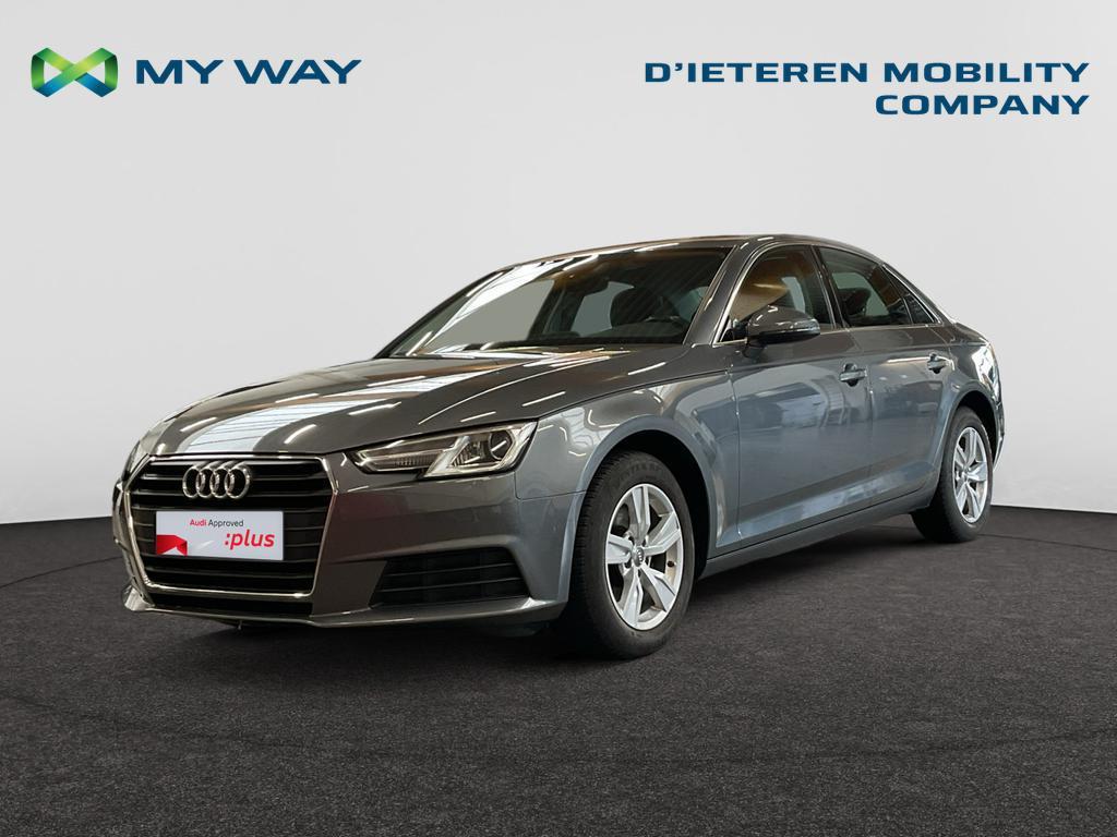 Audi A4 A4 1.4 TFSI S tronic, Automaat, Navigatiesysteem, A4, https://public.car-pass.be/vhr/f27d3fe2-9fe0-4a89-9f95-25bf008e84e7