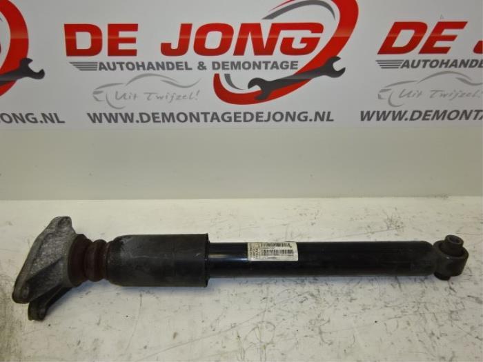 Schokdemper links-achter van een BMW 1-Serie, Auto-onderdelen, Ophanging en Onderstel, BMW, Gebruikt, 3 maanden garantie, Ophalen of Verzenden