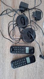 Draadloze telefoons van Philips, Enlèvement, Comme neuf, 2 combinés