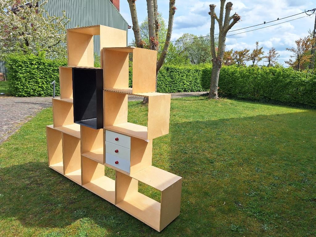 Wandrek, hout, perfecte staat, Enlèvement, Comme neuf