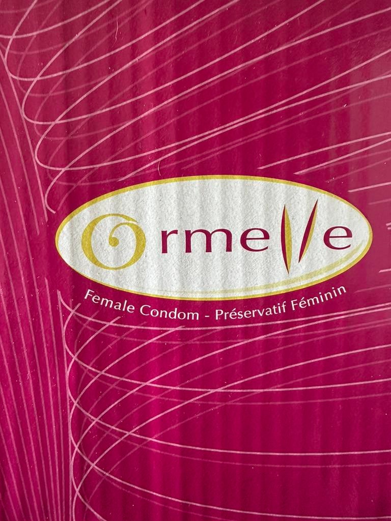 Préservatif féminin, Enlèvement ou Envoi, Neuf