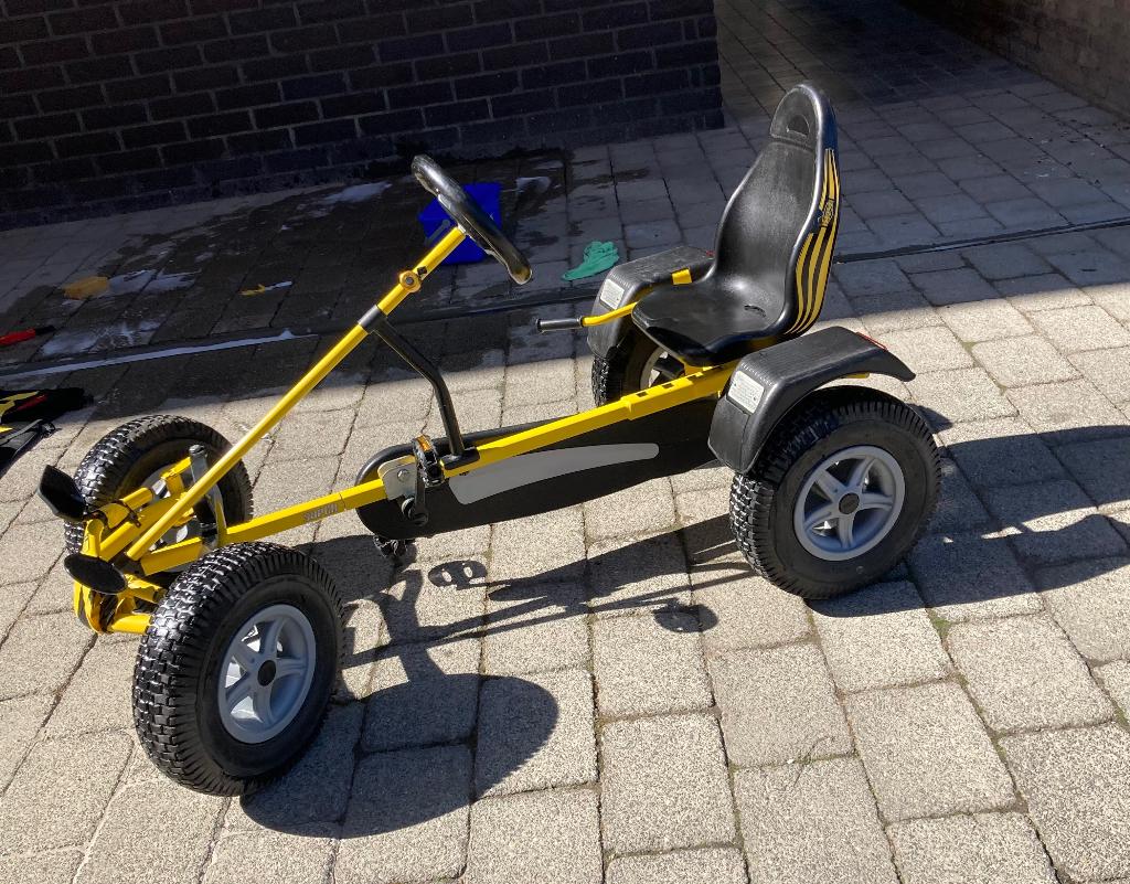 Go cart berg, Kinderen en Baby's, Speelgoed | Buiten | Skelters, Gebruikt, Berg, Ophalen