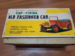 Vintage batterij speelgoed auto – Cap Firing - Japan, Ophalen of Verzenden, Gebruikt, Auto's