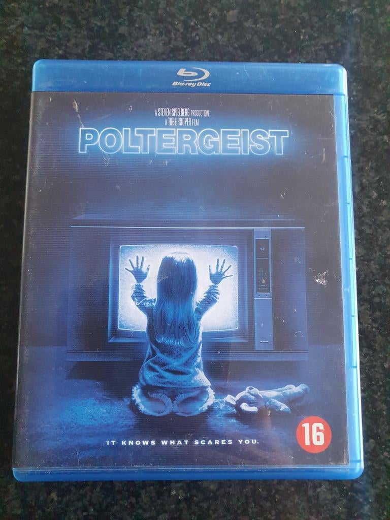 Poltergeist blu ray NL FR, Cd's en Dvd's, Ophalen of Verzenden