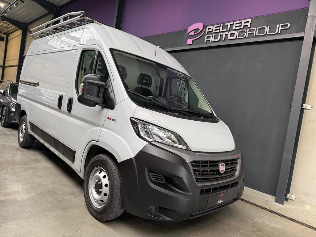 Fiat Ducato 2.3JTd Automaat L2H2 GPS Camera 160pk Topstaat, Auto's, Bestelwagens en Lichte vracht, 2287 cc, Wit, Bedrijf, Diesel