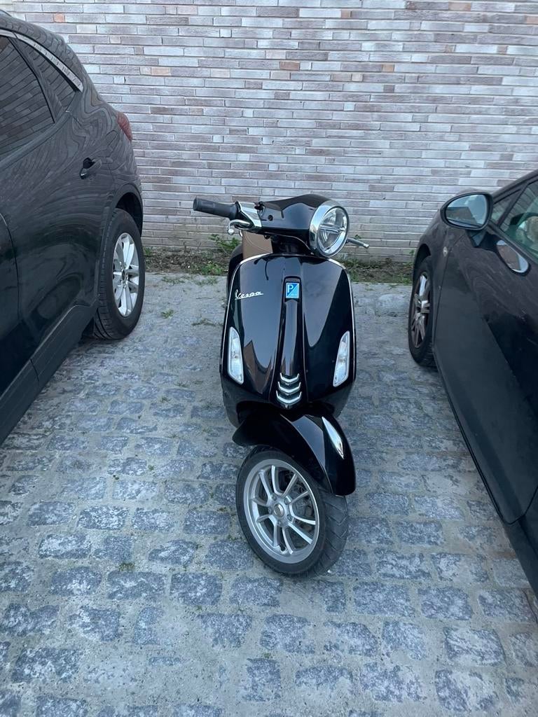 Vespa primavera, Enlèvement, Comme neuf