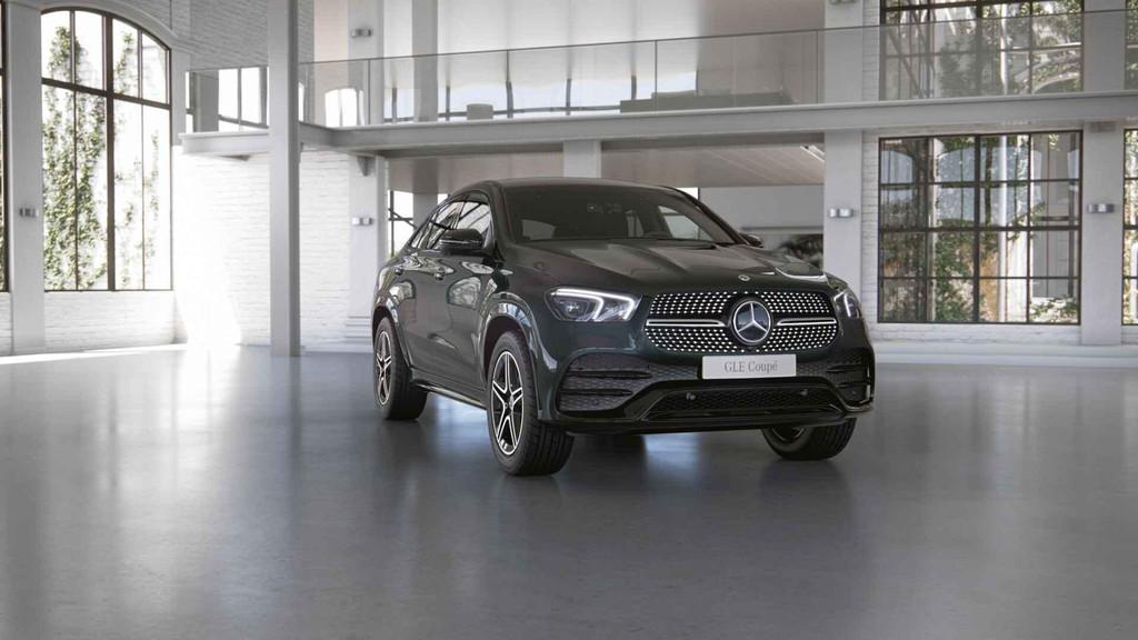 Mercedes-Benz GLE-Klasse 300 d 4MATIC Coupé AMG Line | Memo, Auto's, Stof, Gebruikt, Zwart, 4 cilinders