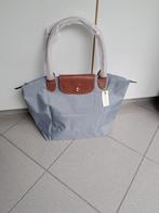 Longchamp tas L, Handtassen en Accessoires, Tassen | Damestassen, Ophalen of Verzenden, Nieuw, Grijs, Handtas