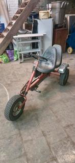 Go kart mamout, Enlèvement