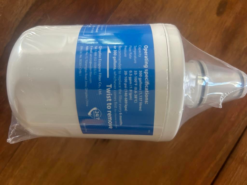 Filtre, frigo américain, Enlèvement ou Envoi, Neuf