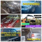 Ik koop oude auto's en oud ijzer gratis ophaling ️, Ophalen, Gebruikt, IJzer