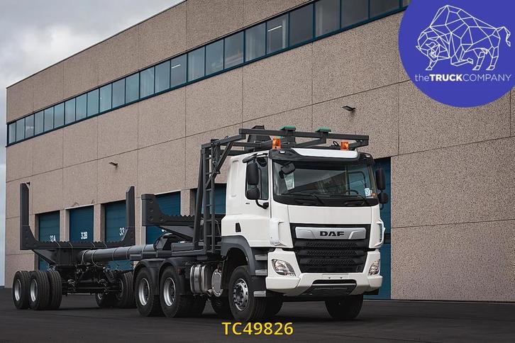 DAF CF 85, Autos, Camions, Entreprise, DAF, Autres carburants, Euro 3, Automatique, Autres couleurs, Propulsion arrière, TVA déductible