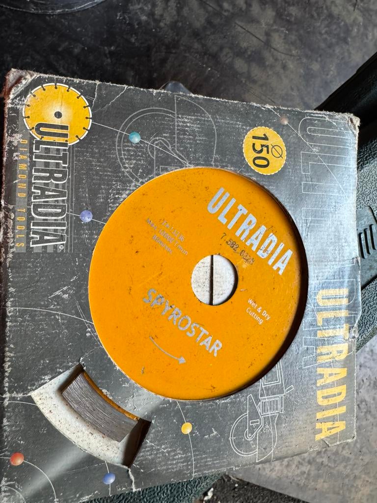 Disque ultraradia 150mm neuf, Enlèvement ou Envoi, Comme neuf