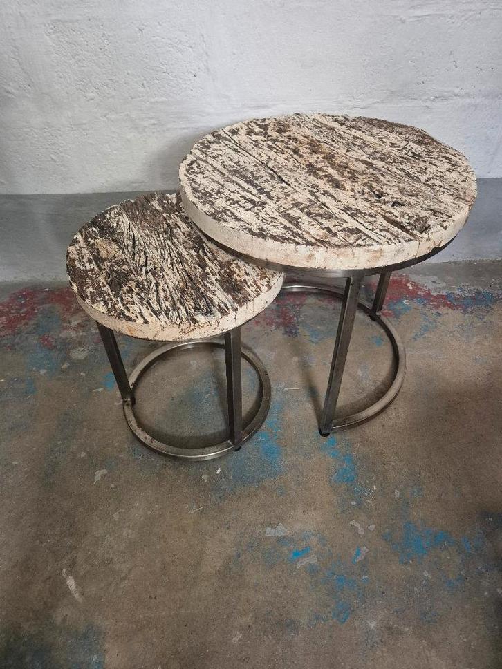 Table gigogne ou d'appoint, Maison & Meubles, Tables | Tables d'appoint, Utilisé, Enlèvement