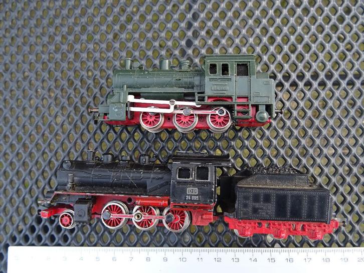 Grand lot rails, locs, wagons, aiguillages-Rokal-TT (1/120), Hobby & Loisirs créatifs, Trains miniatures | Échelles Autre, Utilisé