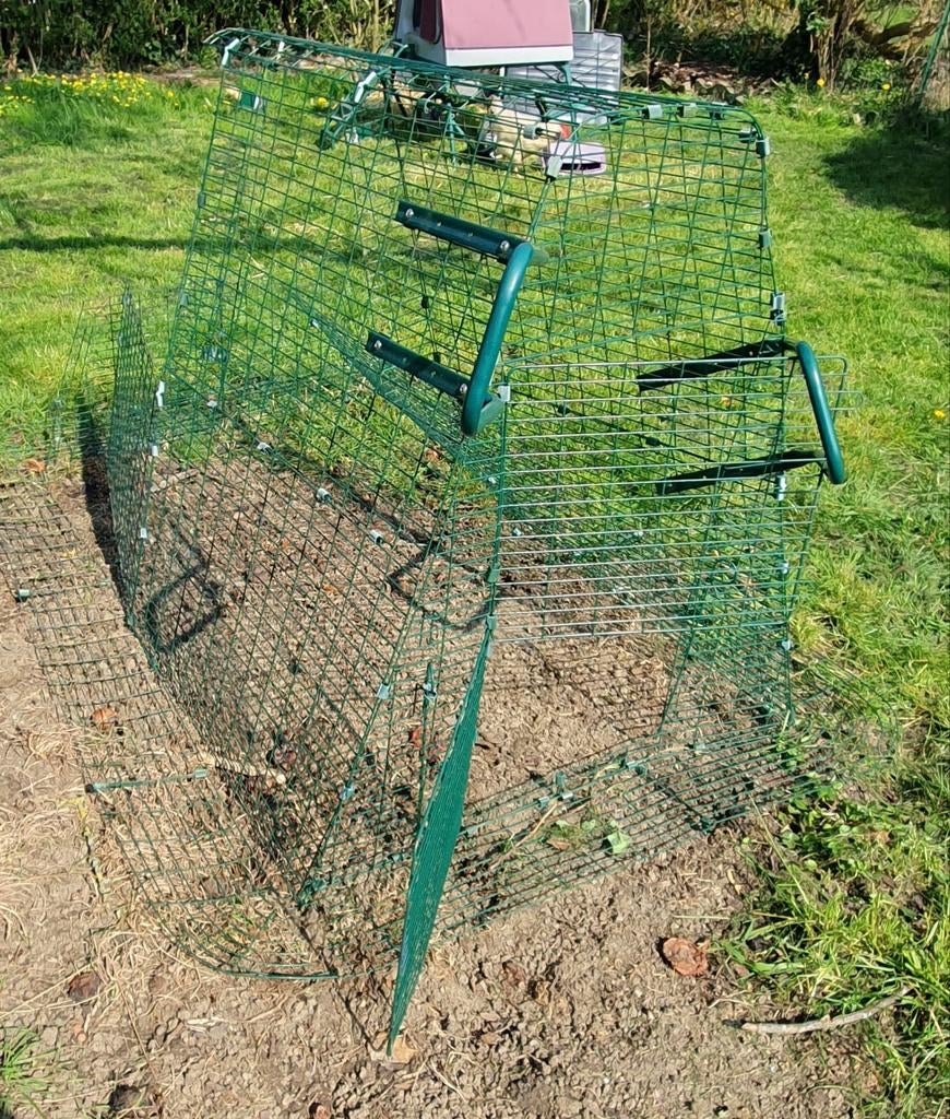 Enclos (Run) 2m pour Poulailler Omlet Eglu Go Up, Animaux & Accessoires, Enlèvement, Poulailler