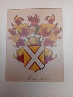 Wapenschilden Roche lot 158, Ophalen of Verzenden