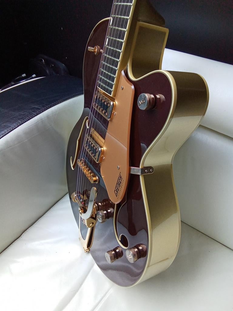 Gretsch 135 anniversary edition, Gretsch koffer., Muziek en Instrumenten, Ophalen