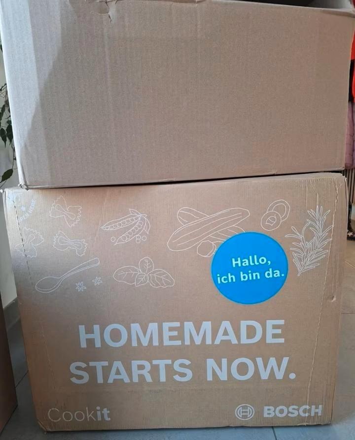 Robot Cookit Bosch - ACCESSOIRES inclus - NEUF, Electroménager, Mélangeurs de cuisine, Neuf, Enlèvement ou Envoi