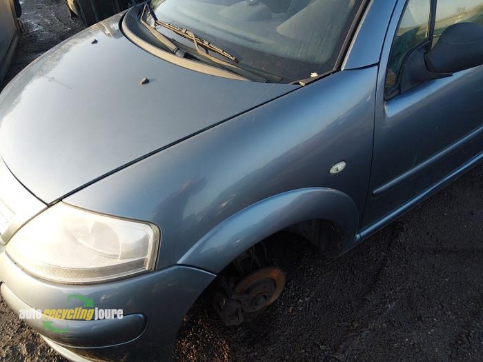 Scherm links-voor van een Citroen C3 (EZWC), Gebruikt, -, -, 3 maanden garantie