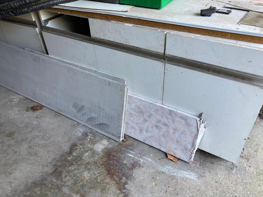 Houten planken en ramen GRATIS, Ophalen, Zo goed als nieuw