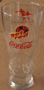 Coca-Cola voetbal glas Noorwegen Get Red Rise en Pederson, Verzamelen, Ophalen of Verzenden, Nieuw
