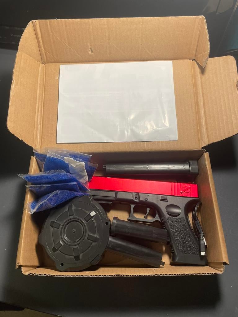 Gel blaster, Ophalen of Verzenden, Zo goed als nieuw