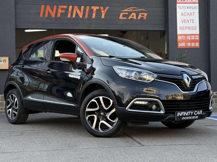 Renault Captur Captur 0.9 TCe Energy Extrem (bj 2015), Auto's, Renault, Bedrijf, Te koop, Captur, ABS, Airbags, Airconditioning